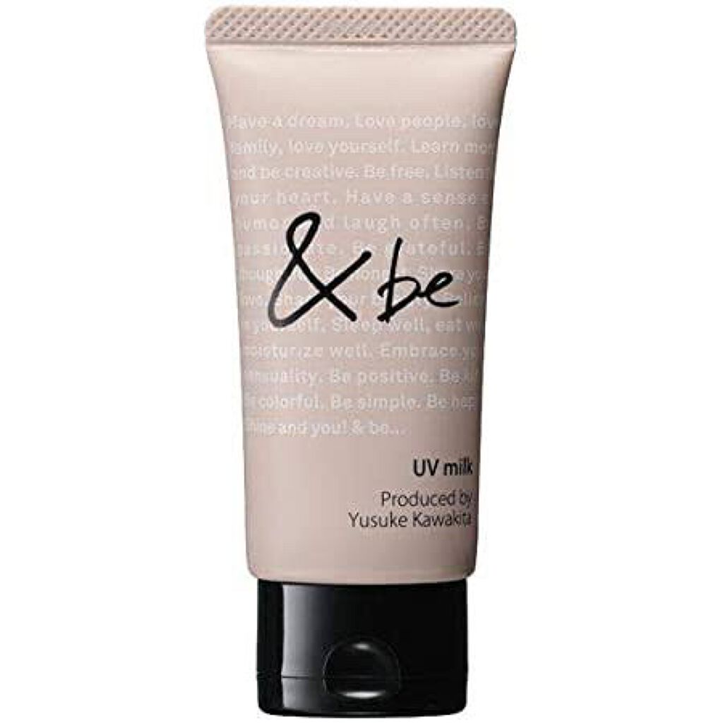 UVミルク/&be/日焼け止め・UVケアを使ったクチコミ(1枚目)