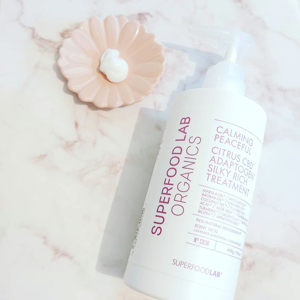 スーパーフードラボ オーガニックス シルキーリッチ シャンプー&トリートメント/SUPERFOOD LAB/市販シャンプーを使ったクチコミ(3枚目)