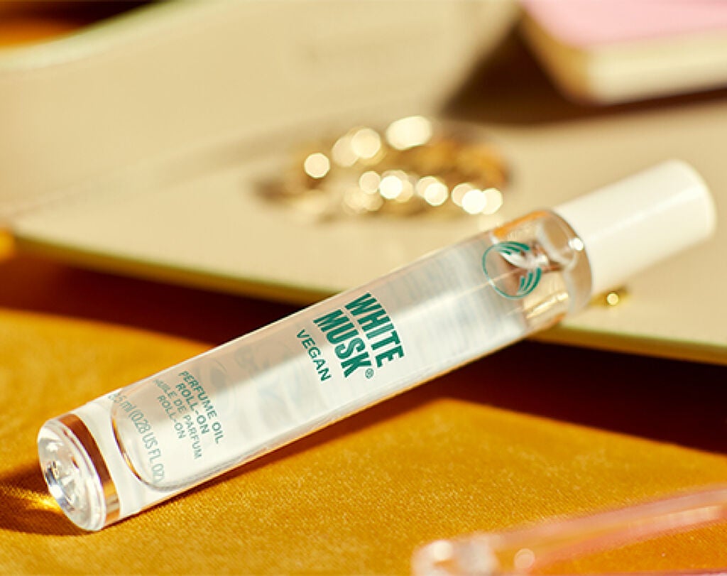 ホワイトムスク パフュームオイル ロールオン/THE BODY SHOP/香水を使ったクチコミ(1枚目)