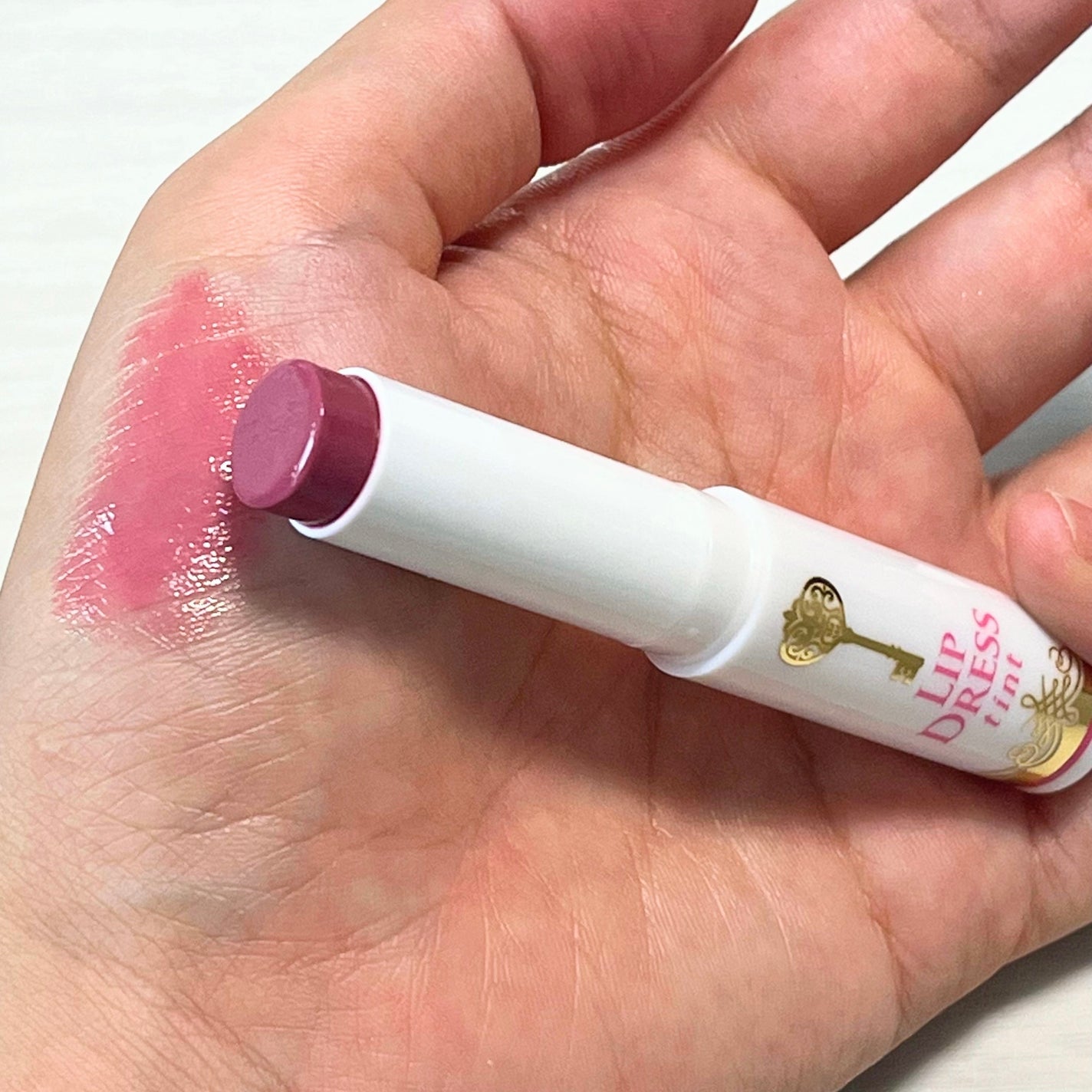 リップドレスティント/近江兄弟社/リップティントを使ったクチコミ(6枚目)