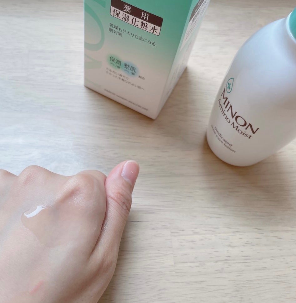 ミノン アミノモイスト 薬用アクネケア ローション/ミノン/化粧水を使ったクチコミ(3枚目)