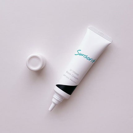 U・Vlockベースクリーム/サンソリット/化粧下地を使ったクチコミ(4枚目)