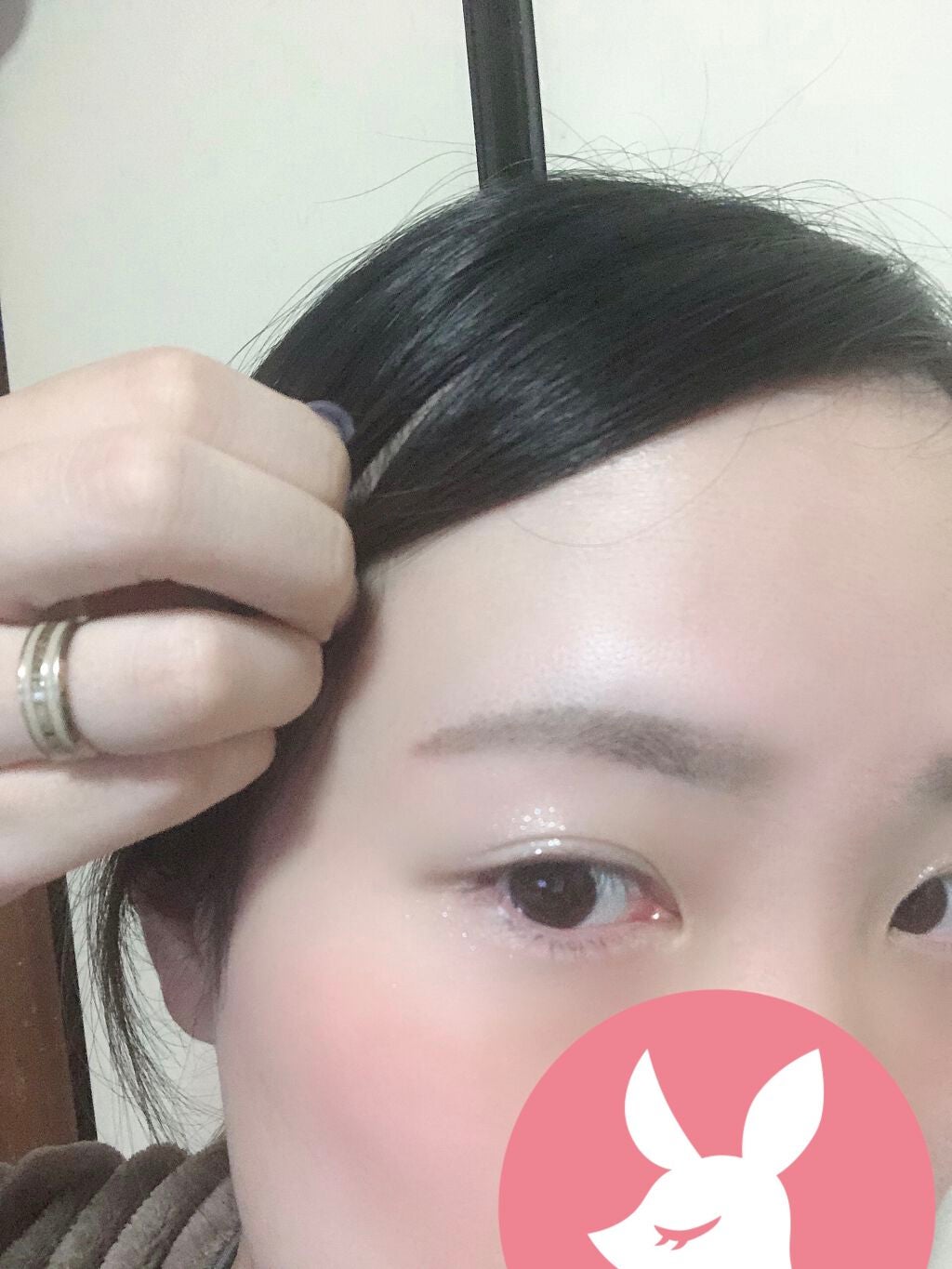 UR GLAM EYESHADOW STICK/U R GLAM/スティックアイシャドウを使ったクチコミ(2枚目)