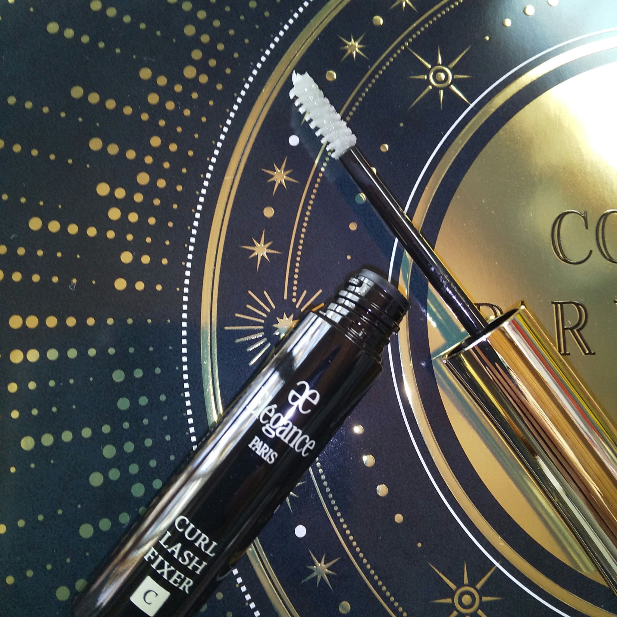 カールラッシュ フィクサー/Elégance/マスカラ下地を使ったクチコミ（2枚目）