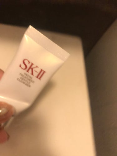 
これじゃなくてもいいかな、、

SK-II
フェイシャル トリートメント クレンザー

使い切りました。SK-IIの商品なので期待して使ったのですが、本当に普通の洗顔でした。

私はもっちりタイプの泡