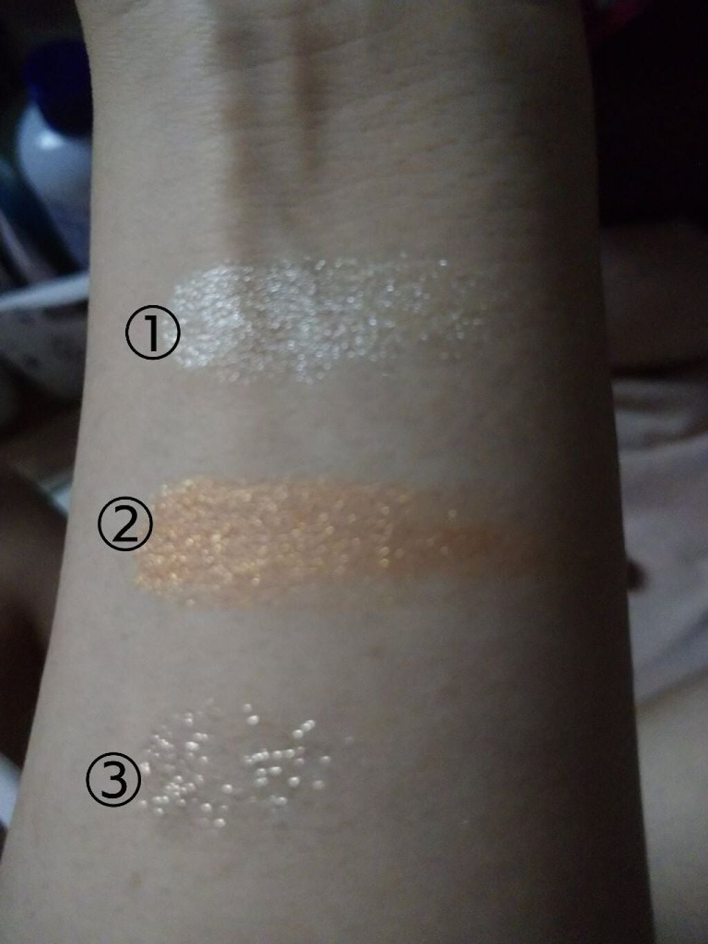 UR GLAM POWDER EYESHADOW/U R GLAM/単色アイシャドウを使ったクチコミ(3枚目)