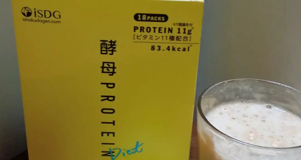 酵母プロテイン/ISDG 医食同源ドットコム/その他プロテインを使ったクチコミ（2枚目）