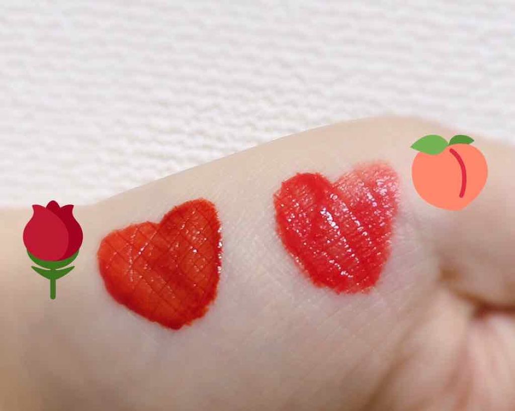 colorgram サンダーボルトティント メレンゲ/Colorgram/リップティントを使ったクチコミ(3枚目)