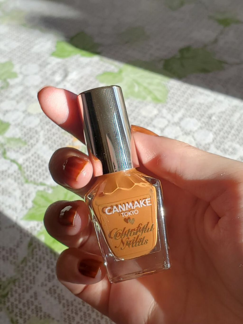 カラフルネイルズ/キャンメイク/マニキュアを使ったクチコミ（2枚目）