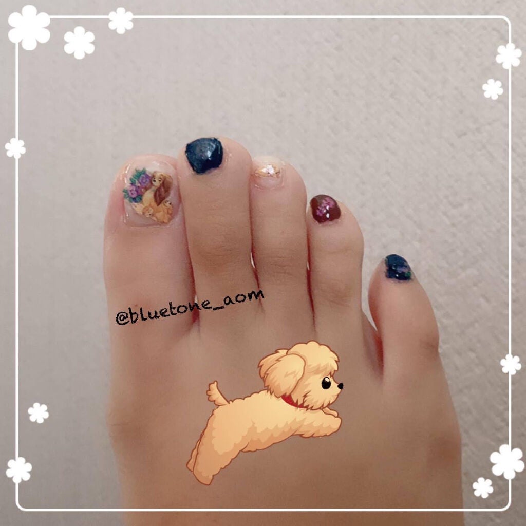 カラフルネイルズ/キャンメイク/マニキュアを使ったクチコミ(1枚目)