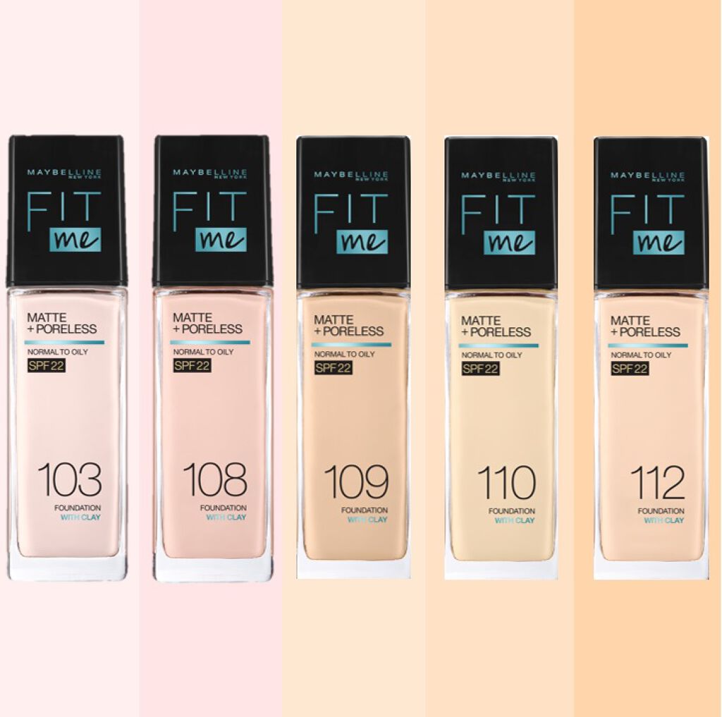 フィットミー リキッドファンデーション R/MAYBELLINE NEW YORK/リキッドファンデーションを使ったクチコミ(2枚目)