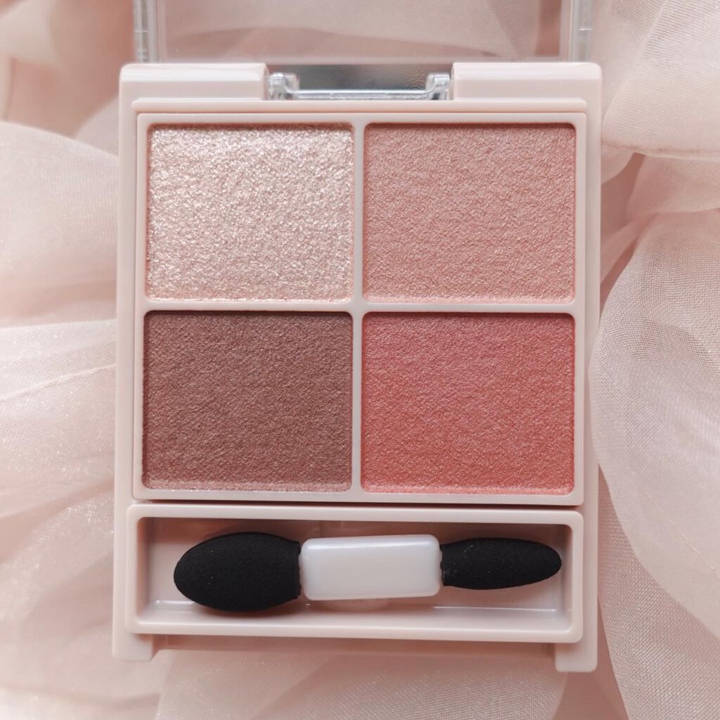 シルキースフレアイズ/キャンメイク/アイシャドウパレットを使ったクチコミ(4枚目)