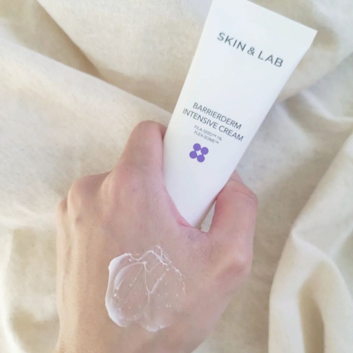 バリアダームモイストクリーム/SKIN&LAB/フェイスクリームを使ったクチコミ(3枚目)