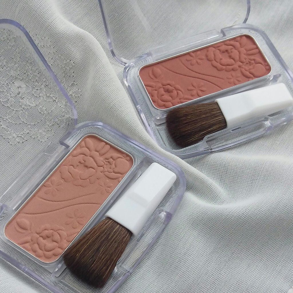 ナチュラル チークN/CEZANNE/パウダーチークを使ったクチコミ(1枚目)