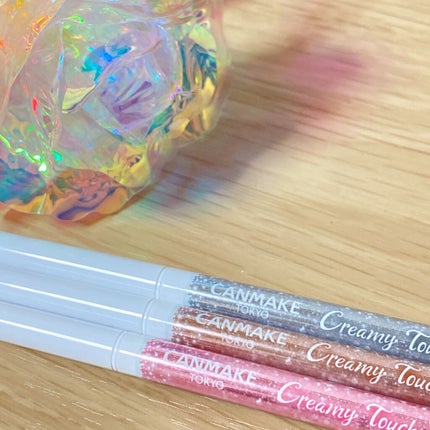 クリーミータッチパール/キャンメイク/ペンシルアイライナーを使ったクチコミ(1枚目)