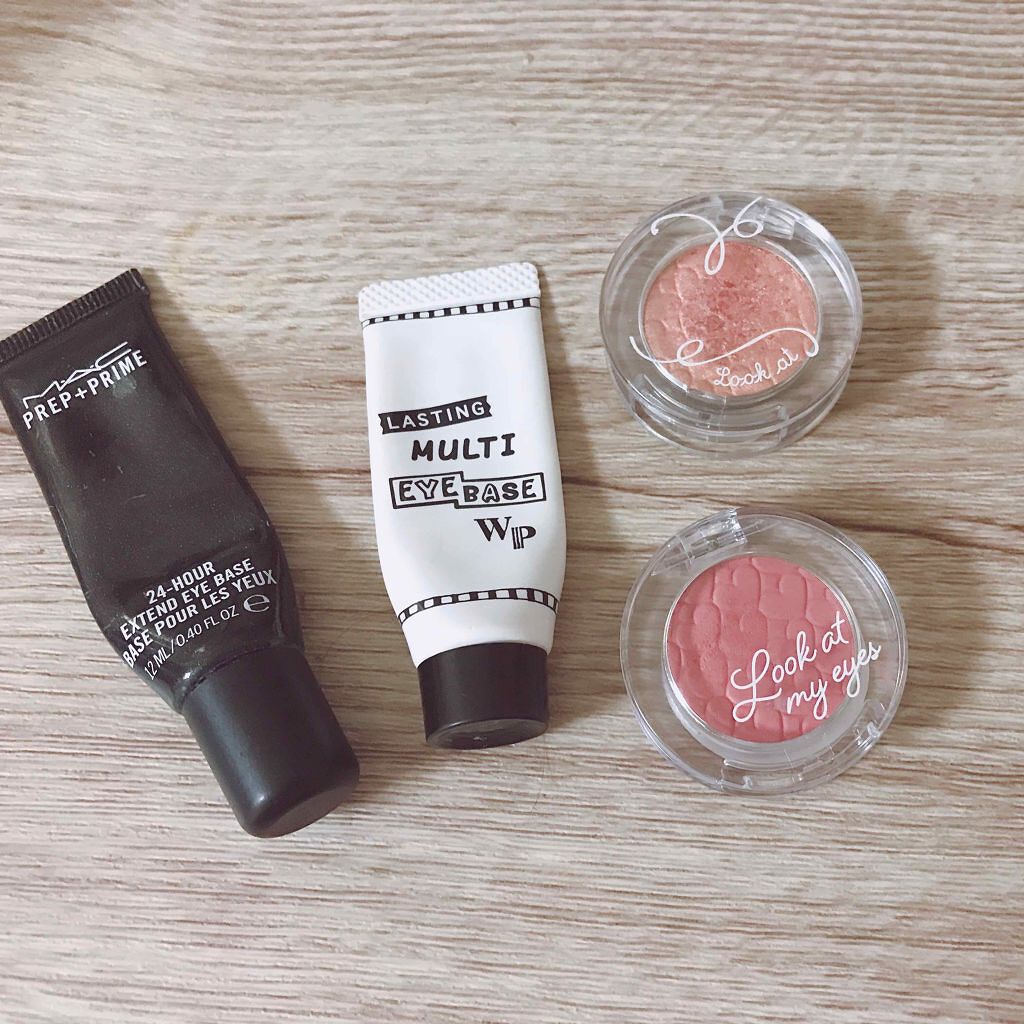 M·A·C プレップ プライム 24 アワー エクステンド アイ ベース/M・A・C/アイシャドウベースを使ったクチコミ（2枚目）