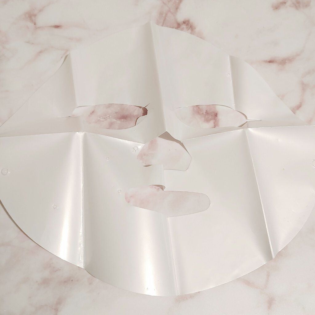 黒真珠マスク/我的美麗日記/シートマスク・パックを使ったクチコミ(3枚目)