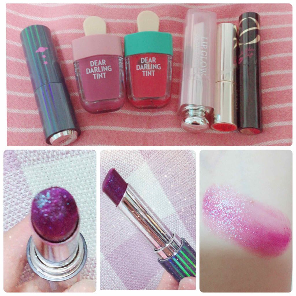 スリークグロウリップ/excel/口紅を使ったクチコミ（1枚目）