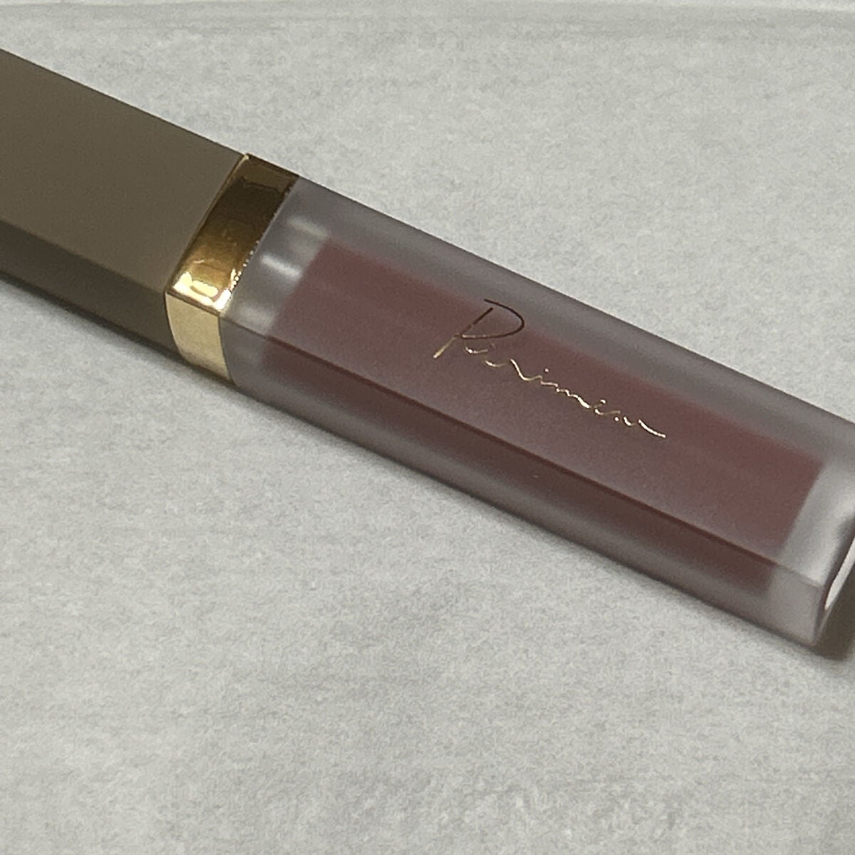 センシュアルフィックスティント/Ririmew/リップティントを使ったクチコミ(1枚目)