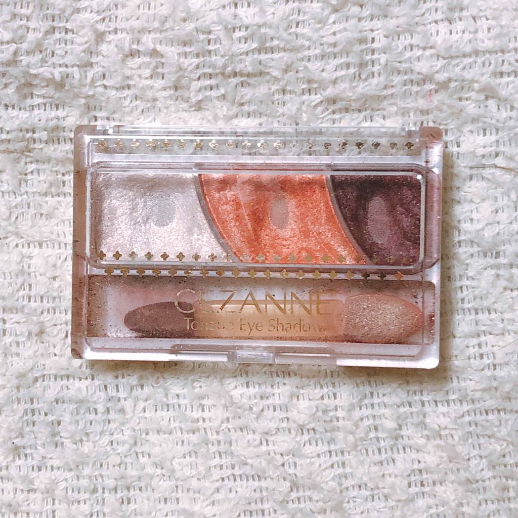 トーンアップアイシャドウ/CEZANNE/アイシャドウパレットを使ったクチコミ(1枚目)