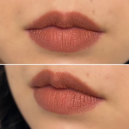 リップモンスター スフレマット/KATE/口紅を使ったクチコミ(4枚目)