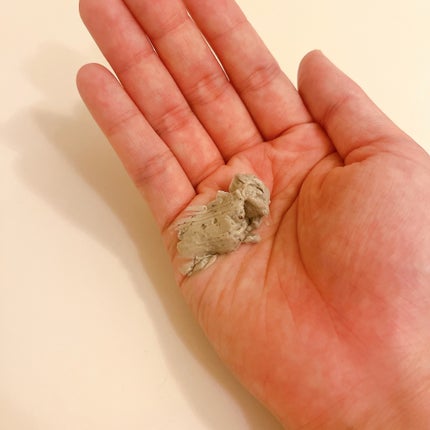 緑豆毛穴クレイパック/beplain/洗い流すパック・マスクを使ったクチコミ(2枚目)