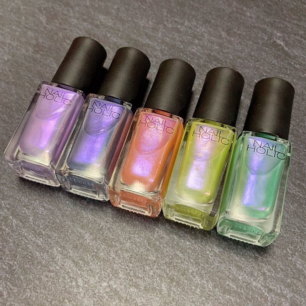ネイルホリック Sheer pearl color/ネイルホリック/マニキュアを使ったクチコミ(5枚目)
