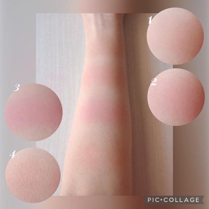 クリスマス イン ザ シティ メイクアップコレクション/Too Faced/メイクアップキットを使ったクチコミ(9枚目)