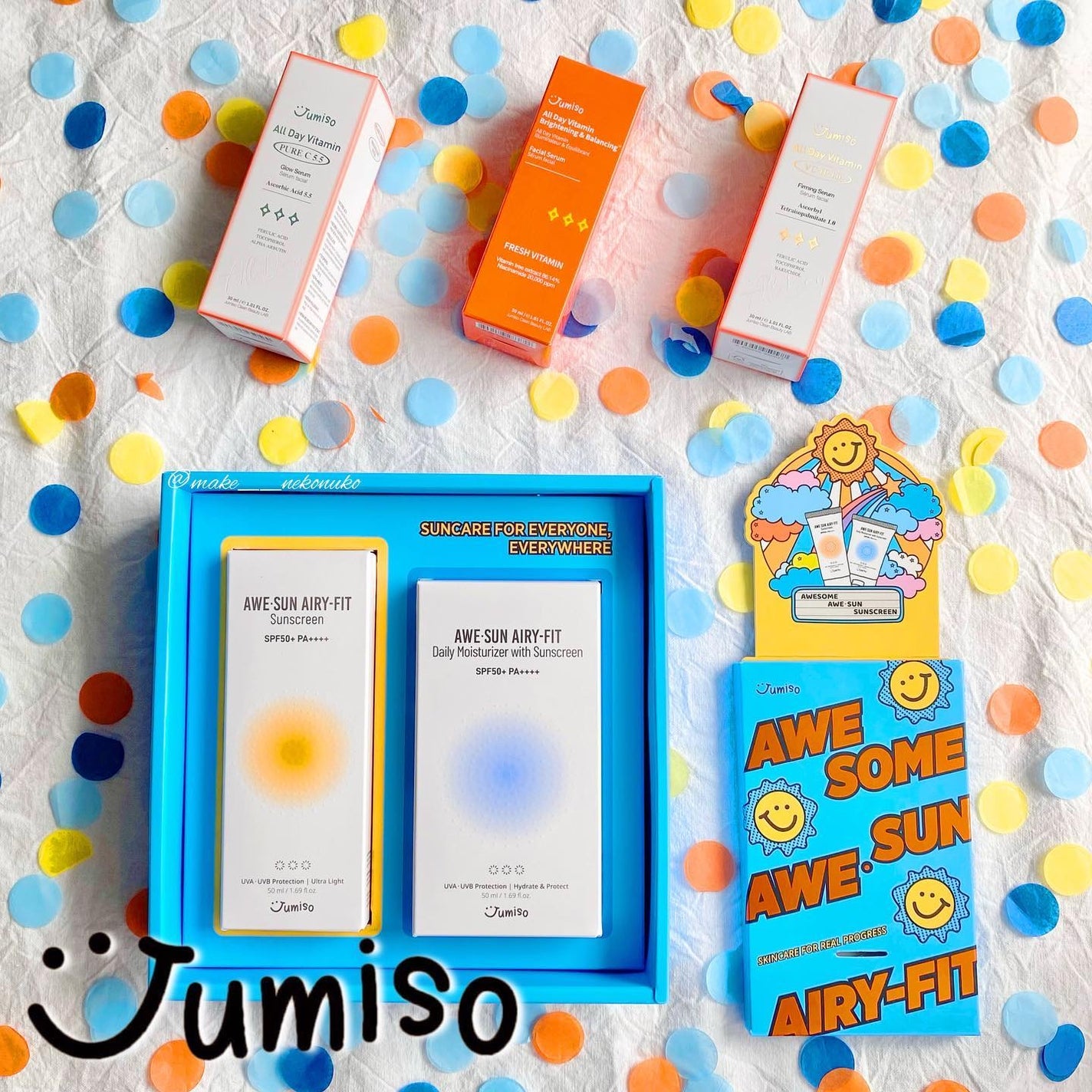 オールデイビタミンブライトニング&バランシングフェイシャルセラム/JUMISO/美容液を使ったクチコミ(1枚目)