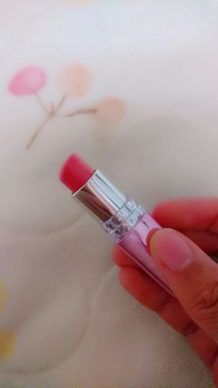 ウォーター シャイニー ダイヤモンドダイヤ/MAYBELLINE NEW YORK/口紅を使ったクチコミ(1枚目)