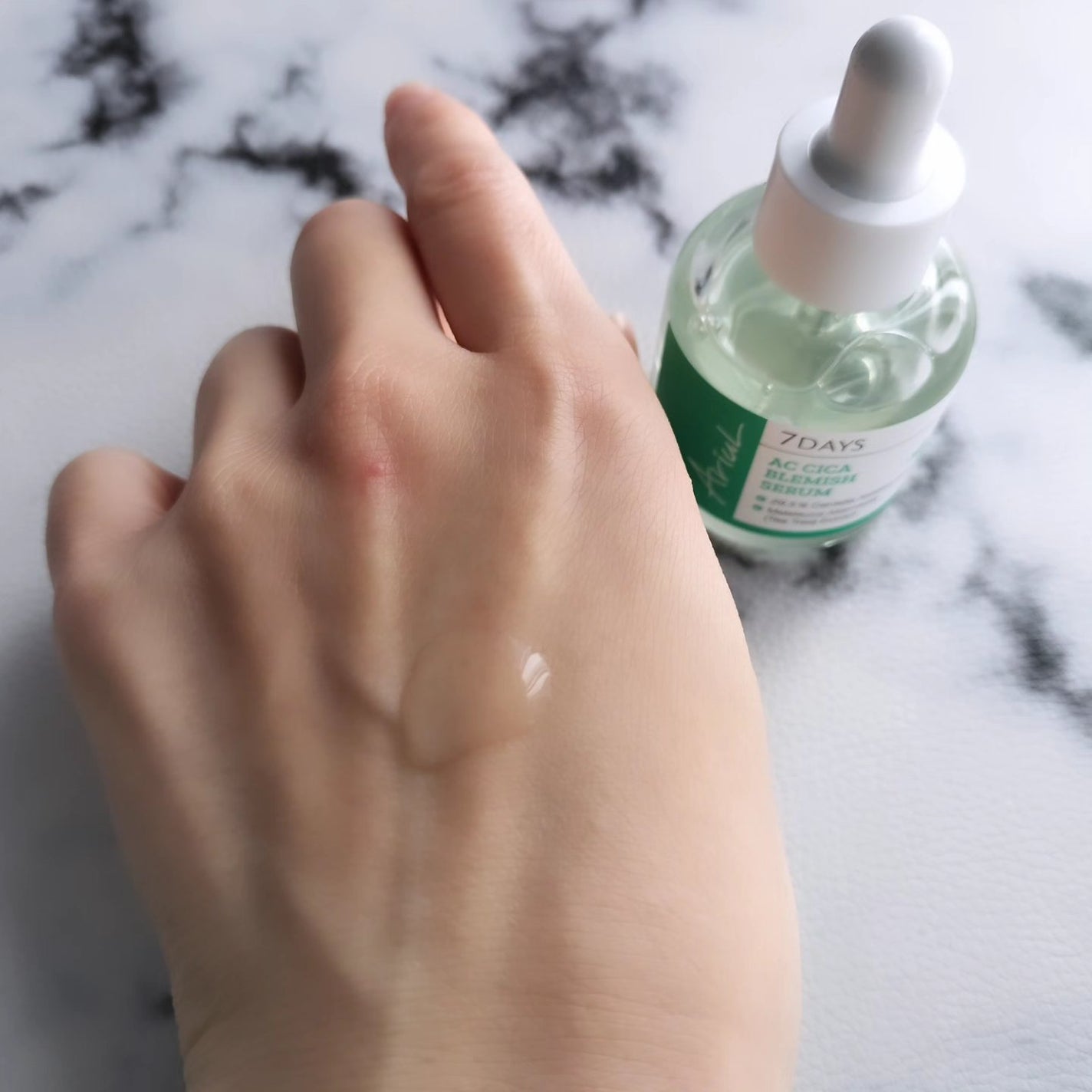 AC シカブレミッシュセラム/Ariul/美容液を使ったクチコミ(3枚目)