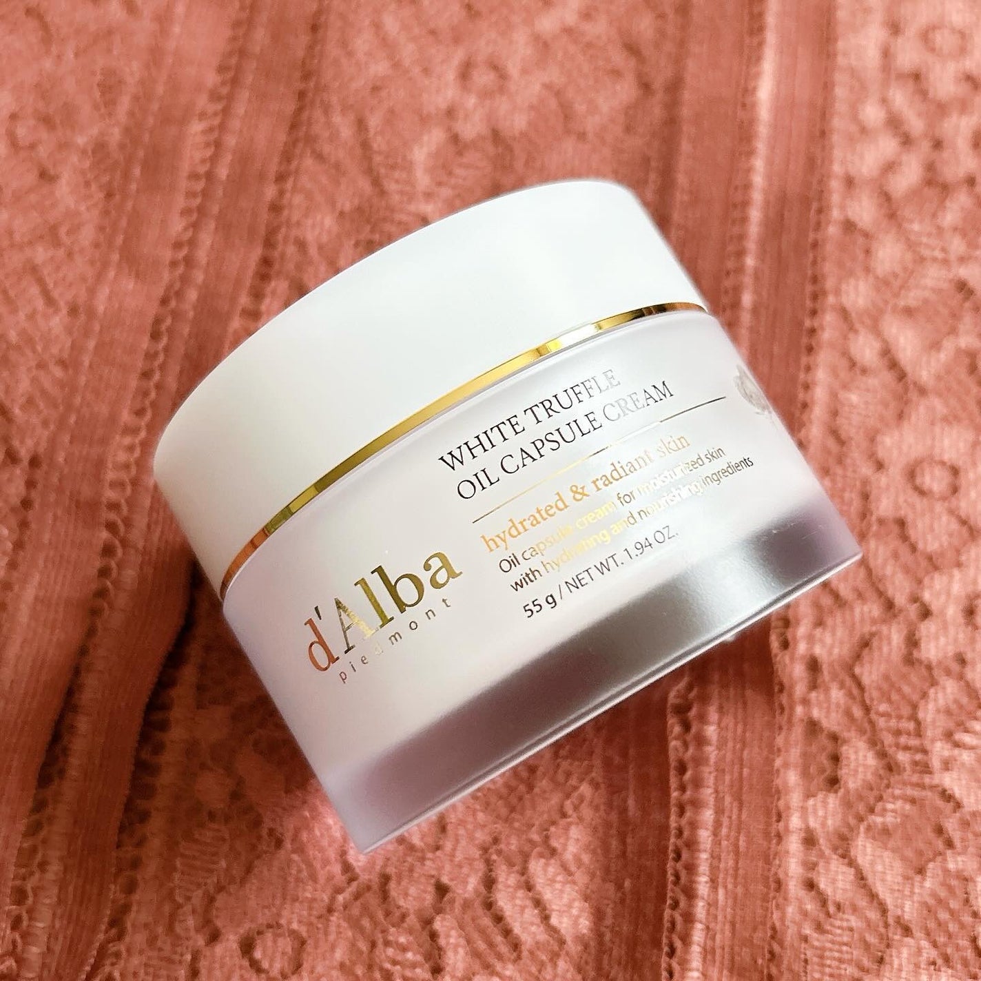 ビタトーニングカプセルクリーム/ダルバ/フェイスクリームを使ったクチコミ(2枚目)