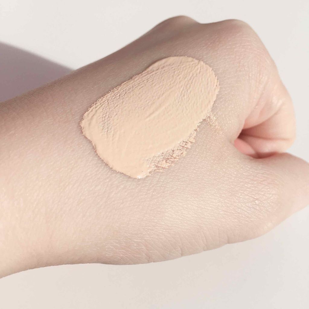 マットシフォン UVリキッドファンデ/KiSS/リキッドファンデーションを使ったクチコミ（3枚目）