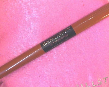 ブロウラッシュEX ウォーターストロング Wアイブロウ (ジェルペンシル&パウダー)/ブロウラッシュ/パウダーアイブロウを使ったクチコミ(1枚目)