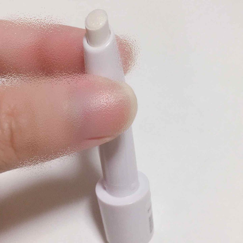 アクアシャインミニシャドウ 08 ドルフィンホワイト/コフレドール/スティックアイシャドウを使ったクチコミ（3枚目）