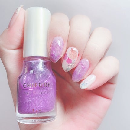 ネイル エナメル/ちふれ/マニキュアを使ったクチコミ(4枚目)