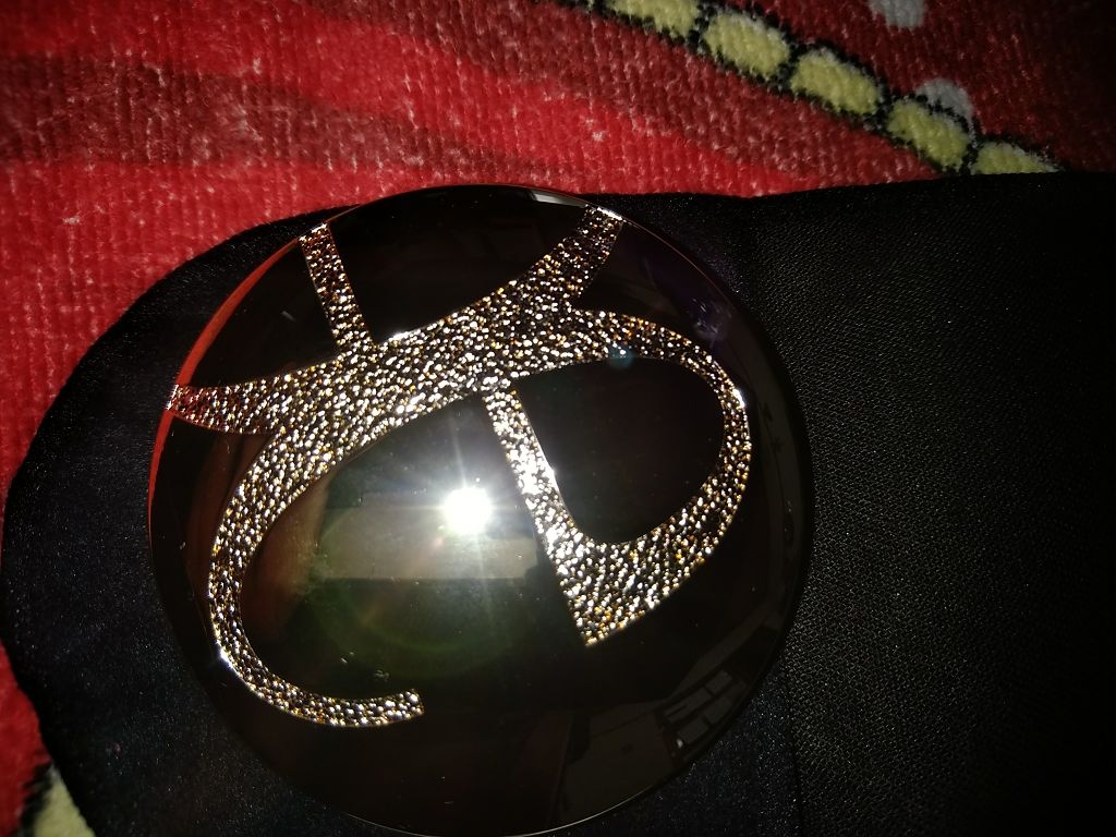 ラ プードル オートニュアンス/Elégance/プレストパウダーを使ったクチコミ（2枚目）