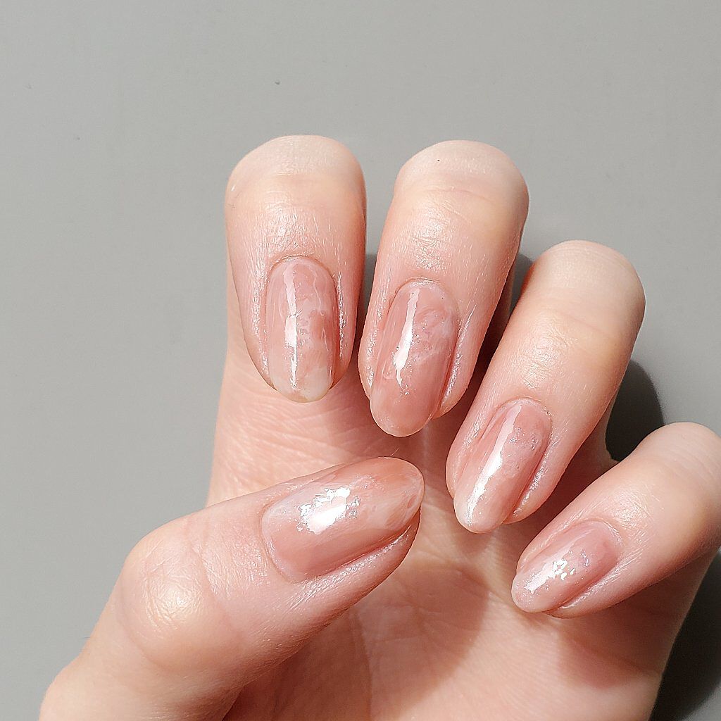 ミニネイル/パラドゥ/マニキュアを使ったクチコミ（2枚目）