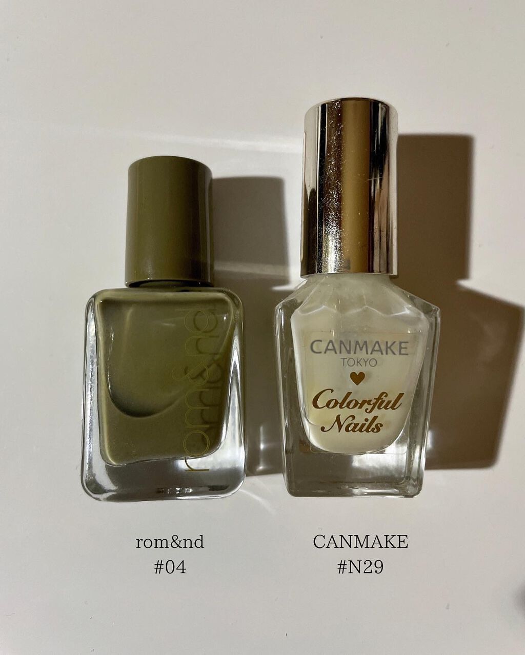 カラフルネイルズ/キャンメイク/マニキュアを使ったクチコミ(7枚目)