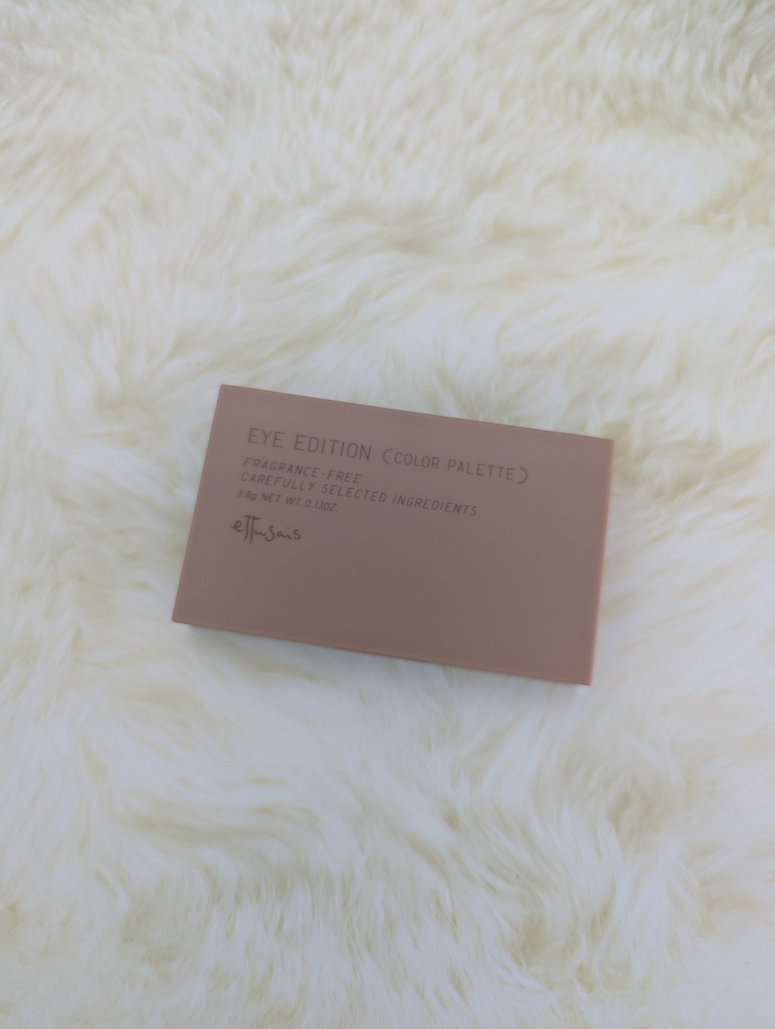エテュセ アイエディション(カラーパレット)/ettusais/アイシャドウパレットを使ったクチコミ（2枚目）