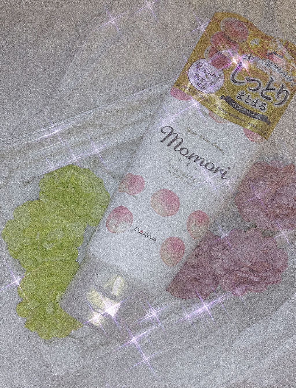 しっとりまとまるヘアクリーム /モモリ/ヘアミルクを使ったクチコミ（1枚目）