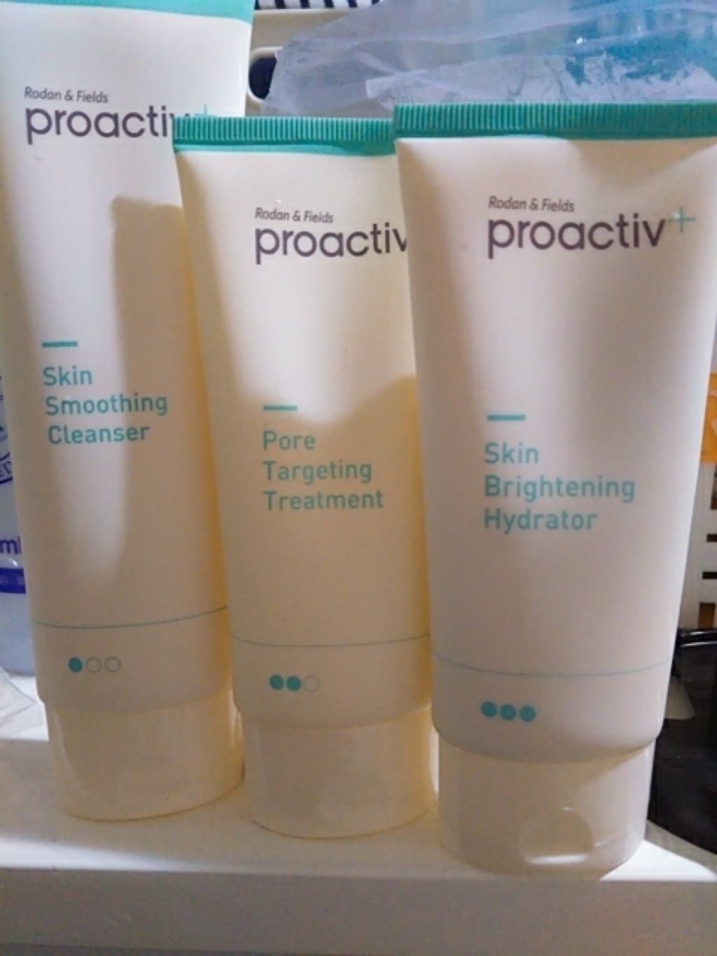 薬用3ステップセット30日サイズ/プロアクティブ/トライアルキットを使ったクチコミ（2枚目）