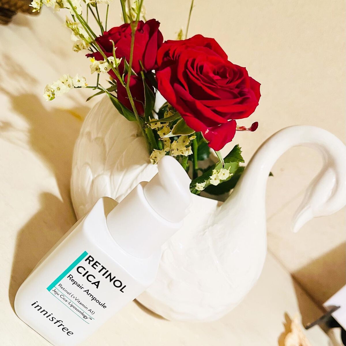 レチノール シカ リペア セラム/innisfree/美容液を使ったクチコミ(1枚目)