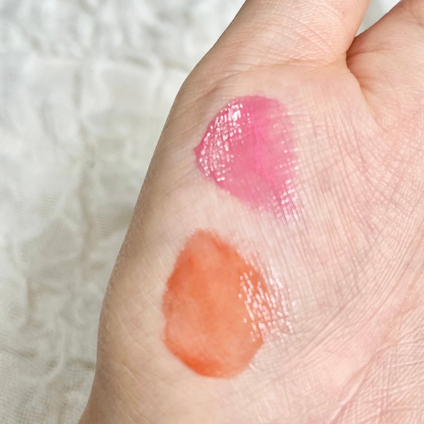 ジェリーフィットティンティッドグロウティント/Milk Touch/リップティントを使ったクチコミ(4枚目)