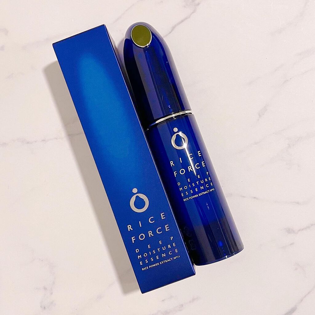 ディープモイスチュアエッセンス/ライスフォース/美容液を使ったクチコミ(1枚目)