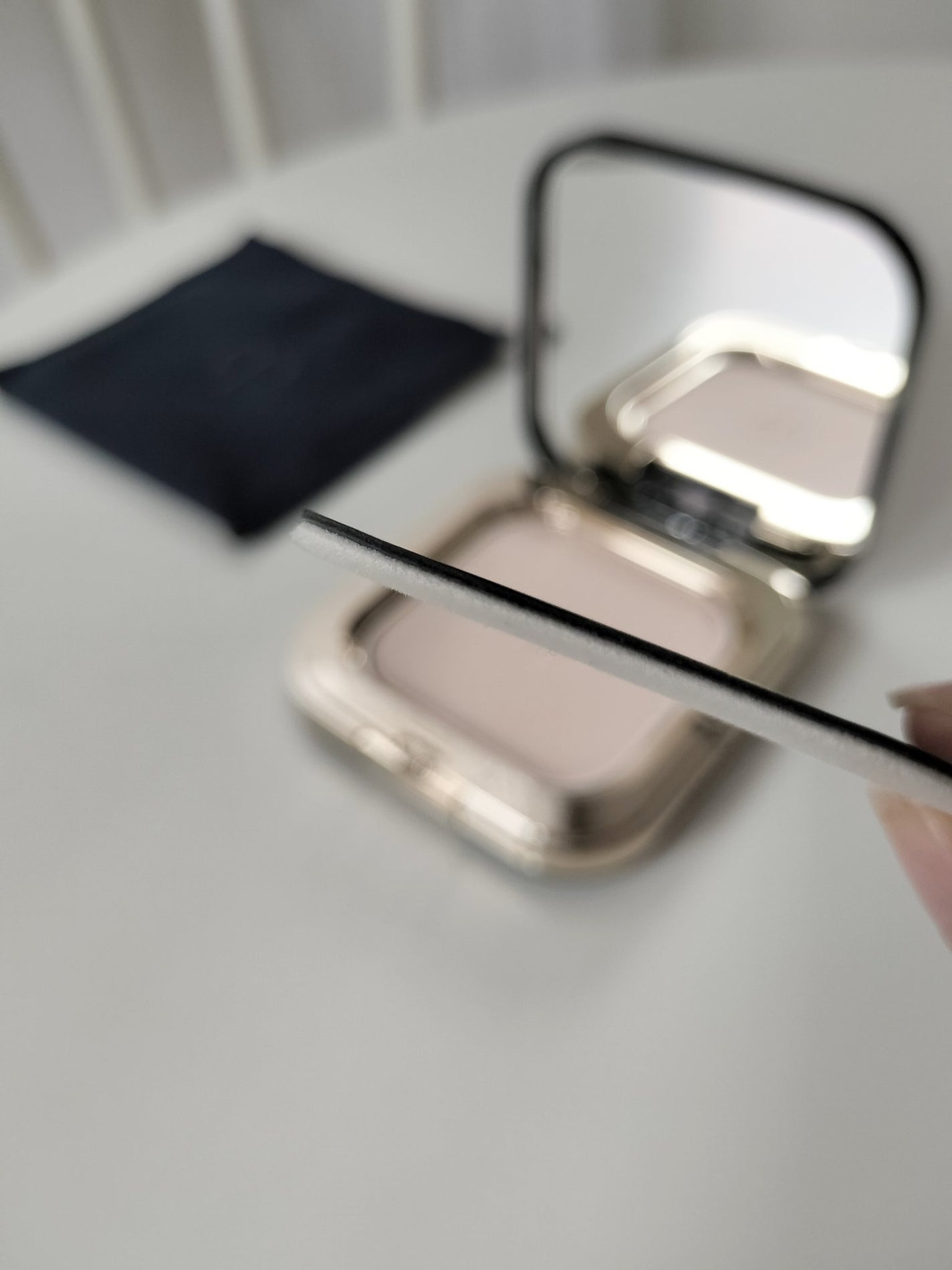 プードルコンパクトエサンシエルn/クレ・ド・ポー ボーテ/プレストパウダーを使ったクチコミ(3枚目)