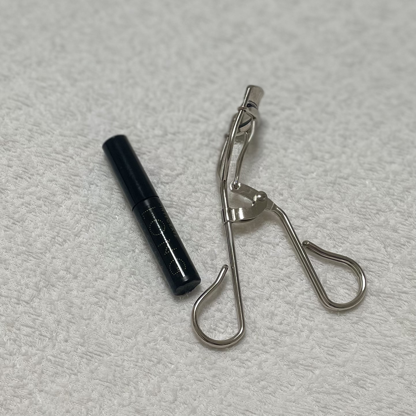 マツイクガールズラッシュ (お色気ロング) BK999/インテグレート/マスカラを使ったクチコミ（3枚目）