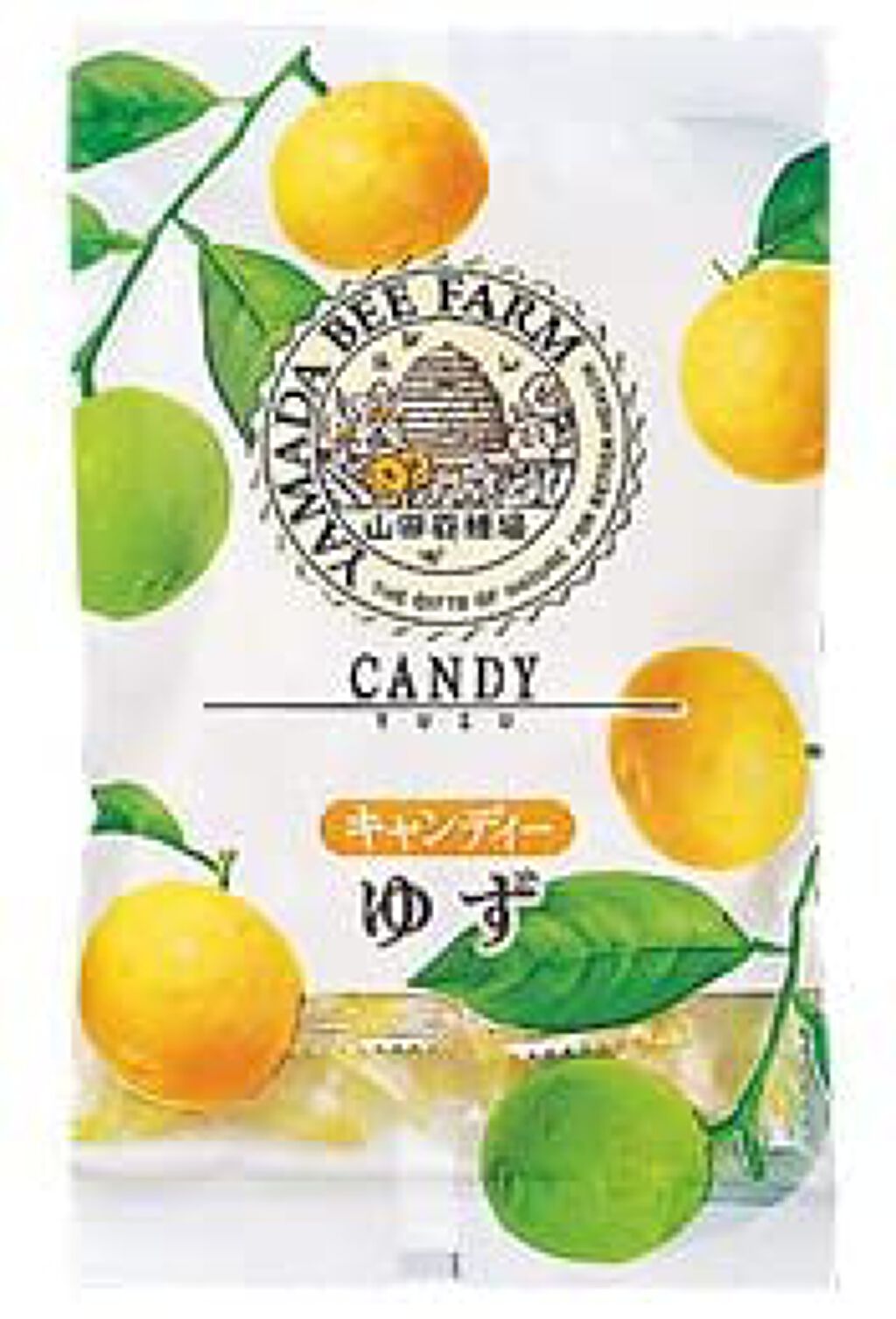 ハニーキャンディー ゆず