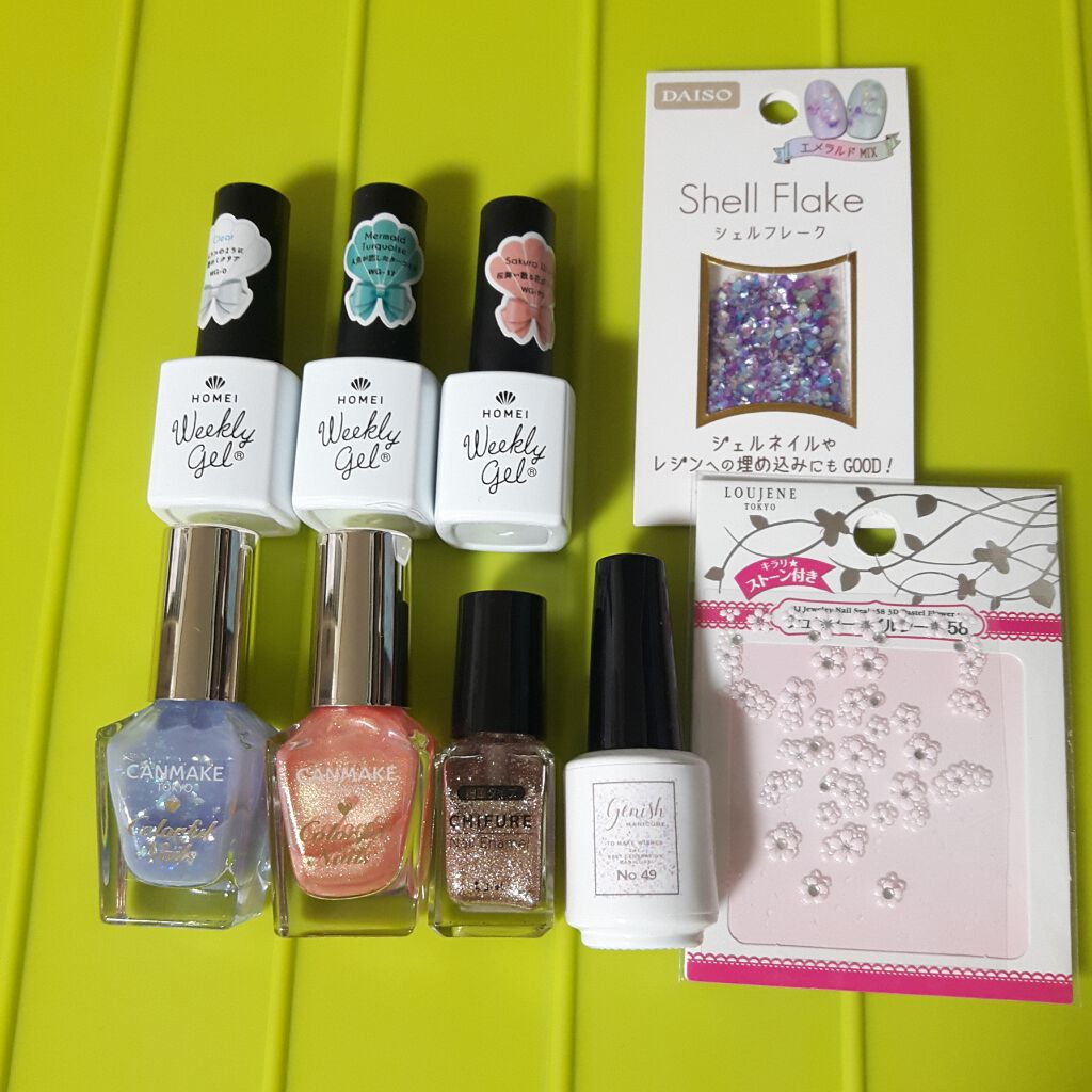 カラフルネイルズ/キャンメイク/マニキュアを使ったクチコミ(4枚目)