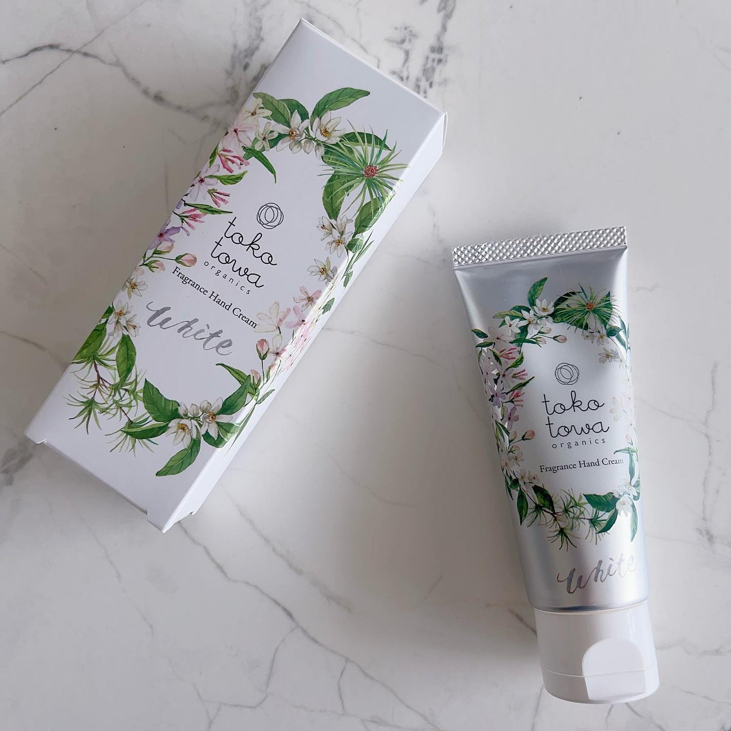 フレグランスハンドクリーム/tokotowa organics/ハンドクリームを使ったクチコミ(5枚目)